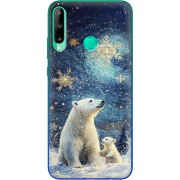 Чехол BoxFace Huawei P40 Lite E Північні ведмеді