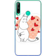 Чехол BoxFace Huawei P40 Lite E Mumintroll
