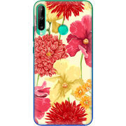 Чехол BoxFace Huawei P40 Lite E Flower Bed