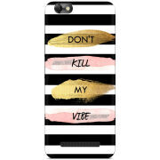 Чехол Uprint Lenovo A2020 Vibe C Dont Kill My Vibe