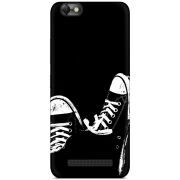 Чехол Uprint Lenovo A2020 Vibe C Black Sneakers