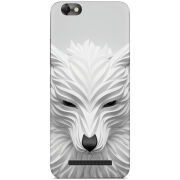 Чехол Uprint Lenovo A2020 Vibe C White Wolf