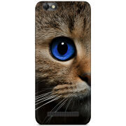 Чехол Uprint Lenovo A2020 Vibe C Cat's Eye