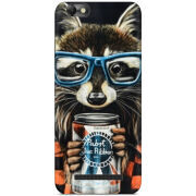 Чехол Uprint Lenovo A2020 Vibe C Енот с банкой