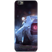 Чехол Uprint Lenovo A2020 Vibe C Silver Car