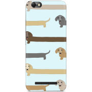 Чехол Uprint Lenovo A2020 Vibe C Dachshund