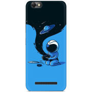Чехол Uprint Lenovo A2020 Vibe C Galaxy Art