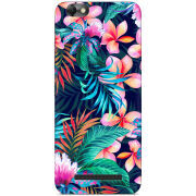 Чехол Uprint Lenovo A2020 Vibe C flowers in the tropics