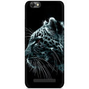 Чехол Uprint Lenovo A2020 Vibe C Leopard