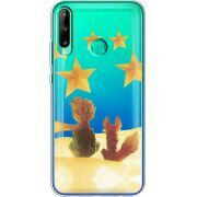 Прозрачный чехол BoxFace Huawei P40 Lite E Little Prince