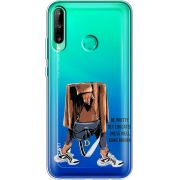 Прозрачный чехол BoxFace Huawei P40 Lite E Motivation