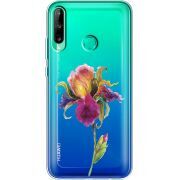 Прозрачный чехол BoxFace Huawei P40 Lite E Iris