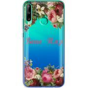 Прозрачный чехол BoxFace Huawei P40 Lite E Именной