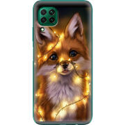 Чехол BoxFace Huawei P40 Lite Різдвяна лисичка