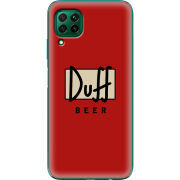 Чехол BoxFace Huawei P40 Lite Duff beer