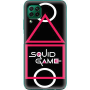 Чехол BoxFace Huawei P40 Lite siquid game игра в кальмара