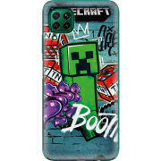 Чехол BoxFace Huawei P40 Lite Minecraft Graffiti