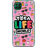 Чехол BoxFace Huawei P40 Lite Toca Boca Life World
