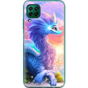 Чехол BoxFace Huawei P40 Lite Дракон Сісу