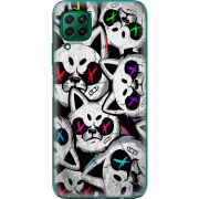 Чехол BoxFace Huawei P40 Lite Monster meow