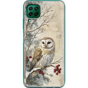 Чехол BoxFace Huawei P40 Lite Christmas Owl
