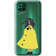 Прозрачный чехол BoxFace Huawei P40 Lite Just a Girl