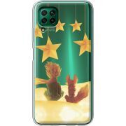 Прозрачный чехол BoxFace Huawei P40 Lite Little Prince