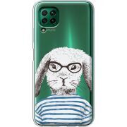 Прозрачный чехол BoxFace Huawei P40 Lite MR. Rabbit