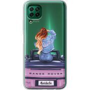 Прозрачный чехол BoxFace Huawei P40 Lite Boss Babe