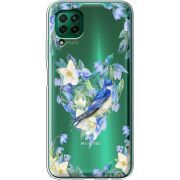 Прозрачный чехол BoxFace Huawei P40 Lite Spring Bird