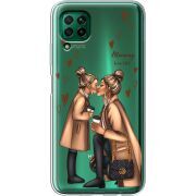 Прозрачный чехол BoxFace Huawei P40 Lite Mommy Is My BFF