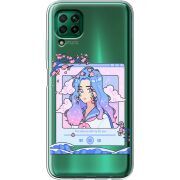 Прозрачный чехол BoxFace Huawei P40 Lite The Sakuras Will Cry For You