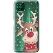 Прозрачный чехол BoxFace Huawei P40 Lite Winter Deer