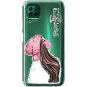 Прозрачный чехол BoxFace Huawei P40 Lite It's Gonna Be OK