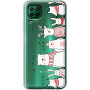 Прозрачный чехол BoxFace Huawei P40 Lite The Friendly Beasts