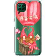 Прозрачный чехол BoxFace Huawei P40 Lite Valentine Dwarfs