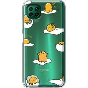 Прозрачный чехол BoxFace Huawei P40 Lite Gudetama