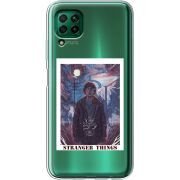 Прозрачный чехол BoxFace Huawei P40 Lite Stranger Things