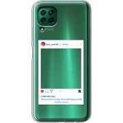 Прозрачный чехол BoxFace Huawei P40 Lite Insta