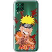 Прозрачный чехол BoxFace Huawei P40 Lite Naruto