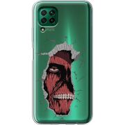 Прозрачный чехол BoxFace Huawei P40 Lite Нападение Титана