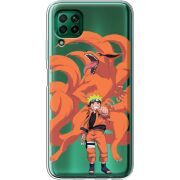 Прозрачный чехол BoxFace Huawei P40 Lite Naruto and Kurama