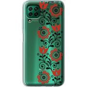 Прозрачный чехол BoxFace Huawei P40 Lite Ethno Ornament