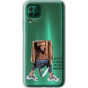 Прозрачный чехол BoxFace Huawei P40 Lite Motivation