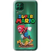 Прозрачный чехол BoxFace Huawei P40 Lite Super Mario