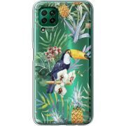 Прозрачный чехол BoxFace Huawei P40 Lite Tucan