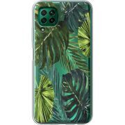 Прозрачный чехол BoxFace Huawei P40 Lite Palm Tree