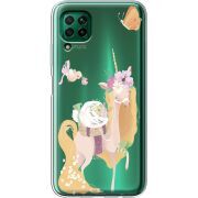 Прозрачный чехол BoxFace Huawei P40 Lite Uni Blonde
