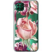 Прозрачный чехол BoxFace Huawei P40 Lite Rose