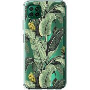 Прозрачный чехол BoxFace Huawei P40 Lite Banana Leaves